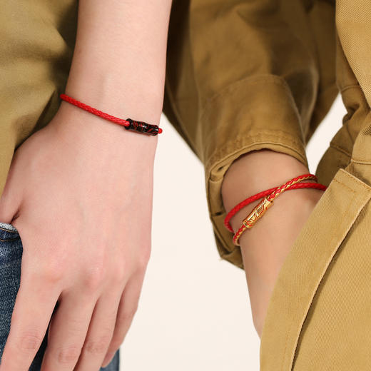 「 三生 」陈情令x创饰社 皮绳手链（陈情款） 商品图2