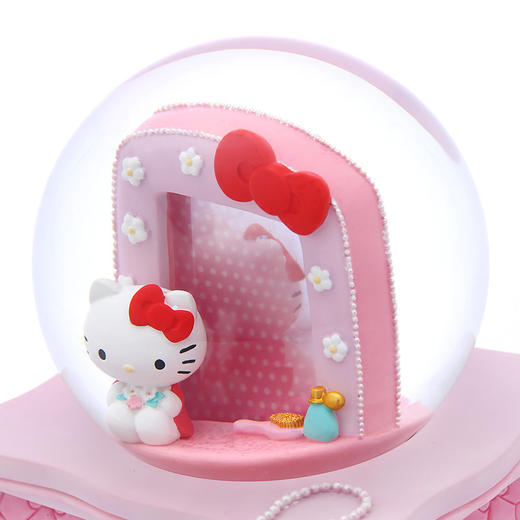 JARLL 100MM Hello Kitty 梳妆台音乐盒 KT1808 商品图2