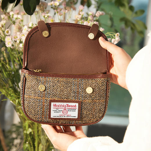 Harris Salome英伦风单肩包|奢牌LV同料！明星也爱背，优雅复古，挺括有质感 商品图3