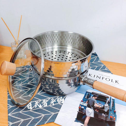 达芙妮 不锈钢雪平锅奶锅DEP-803   |德铂Debo  商品图4