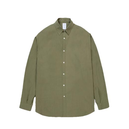 日本 MISTERGENTLEMAN BASIC BIG SHIRT MG 绅士风宽松廓形衬衫 商品图1