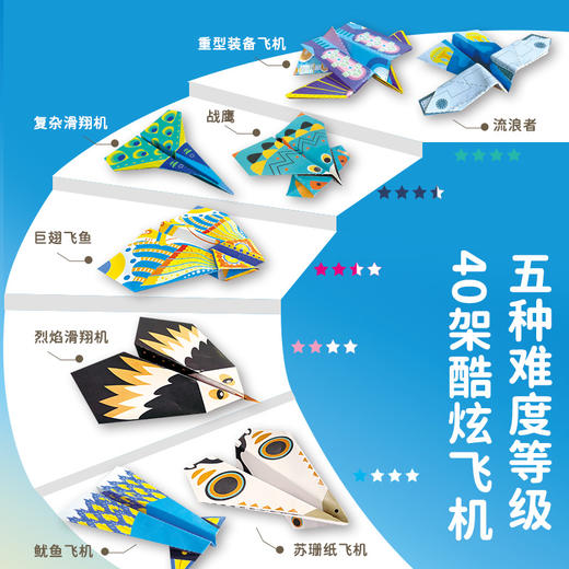 Avenir手工折纸飞机 商品图1