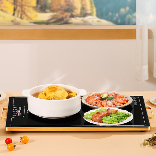 已下架】告别冷饭菜 | JIMI积米 智能暖菜板数显方款JM6040 [福利品] 商品图6