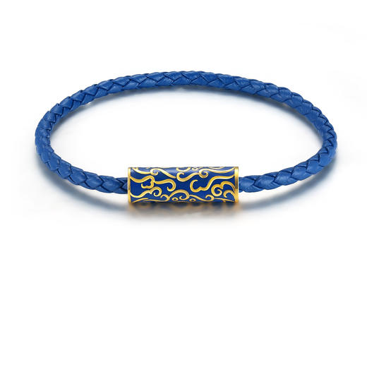 「 三生 」陈情令x创饰社 皮绳手链（忘机款） 商品图1