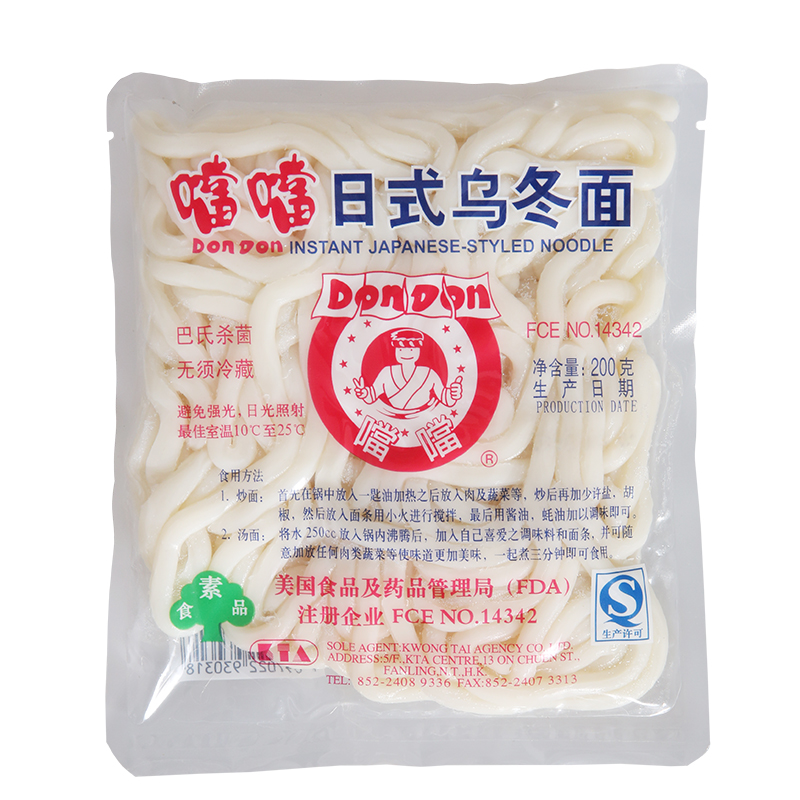 噹噹日式乌冬面 200g