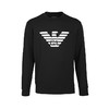 【EA胡歌同款】Emporio Armani 男士大鹰logo运动休闲长袖圆领卫衣 10260 商品缩略图0