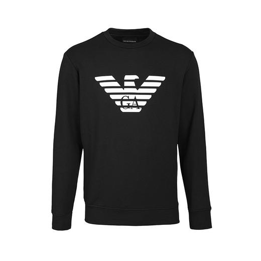 【EA胡歌同款】Emporio Armani 男士大鹰logo运动休闲长袖圆领卫衣 10260 商品图0