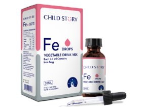 【Child Story童年故事】Fe滴剂