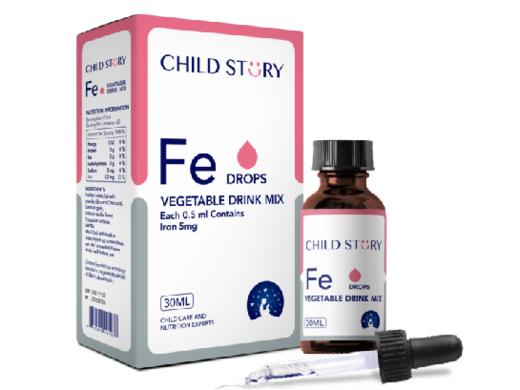 【Child Story童年故事】Fe滴剂 商品图0