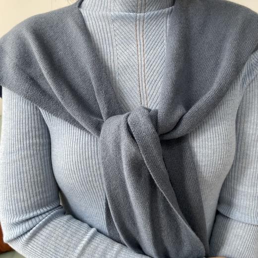 一款精致奢华的羊绒小披肩 气质up 商品图7