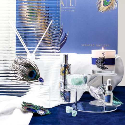 孔雀翎香氛礼盒套装 商品图0