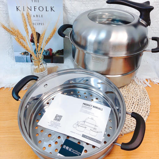 尼克尔 蒸锅汤锅 DEP-DS287 |德铂Debo 商品图2