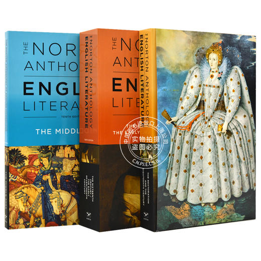 现货 诺顿英国文学套装 新版 英文原版 The Norton Anthology of English Literature (10TH ed.) A B C 文艺评论版 商品图1