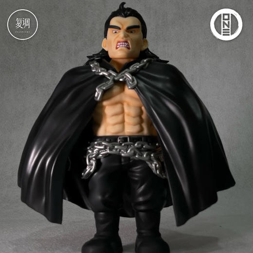 现货 壹工坊 血霸王 终极版本 搪胶 限定 摆件 商品图4