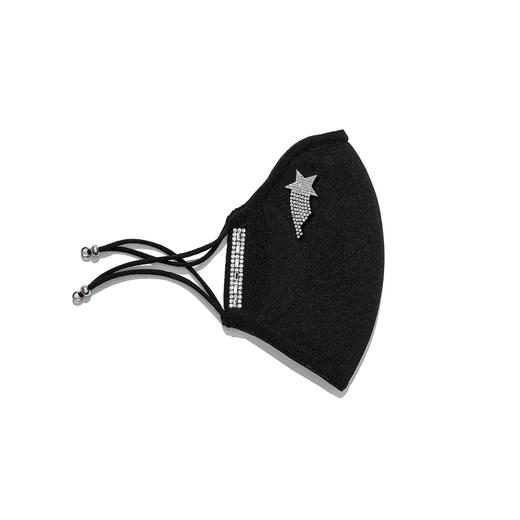 Neue Moon Mask - SHOOTING STAR 配件 日用口罩 黑色 商品图2