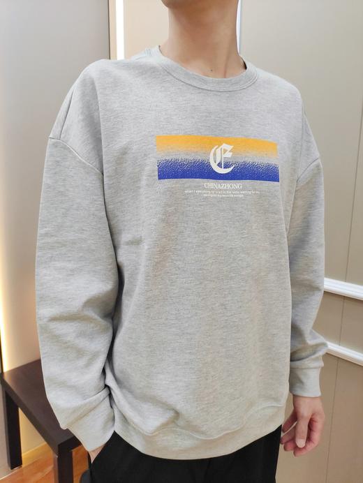 男圆领长T2181 商品图0