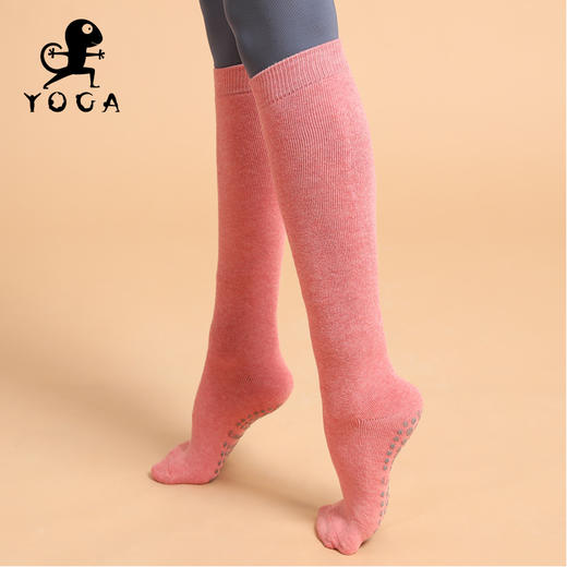 壁虎瑜伽【2110WZ116】加厚防滑中筒瑜伽袜【5天发货】 商品图11