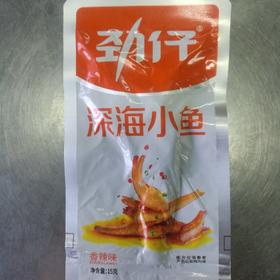 劲仔香辣15g小鱼