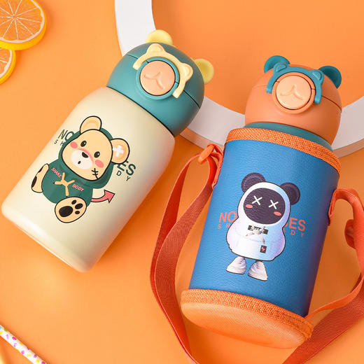（大熊头）316不锈钢保温杯600ML 商品图4