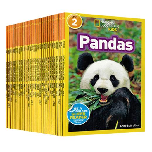 美国国家地理分级读物二阶段30册 英文原版 National Geographic Kids Readers Level 2 儿童百科英文版 进口英语书籍 商品图1