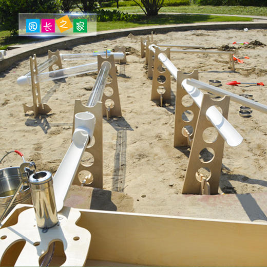 安吉游戏攀爬设施滚筒游戏 商品图4