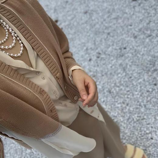 【下单3-4个工作日发】甄珠贝 淡水珠中的精品串链珍珠 100cm/135cm的coco风格项链 商品图10