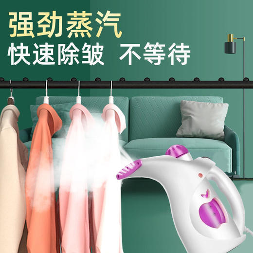 迷你挂烫机家用手持式手拿熨烫机 商品图2