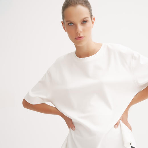 TITIKA ACTIVE 瑜伽服短袖t恤女运动健身气质休闲上衣19T10864 商品图3