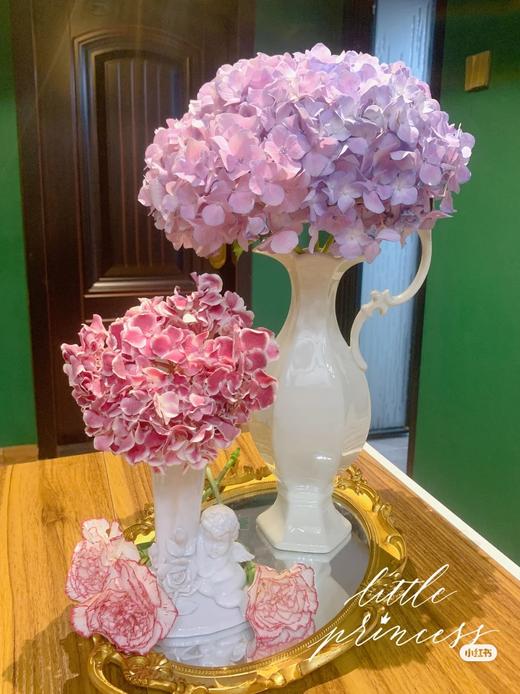 配花-绣球-粉紫-1枝 商品图0