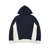 日本 DIGAWEL Reverse Weave Hoodie 复古侧条拼色连帽卫衣 帽衫 商品缩略图4