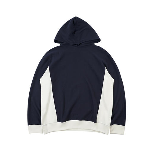 日本 DIGAWEL Reverse Weave Hoodie 复古侧条拼色连帽卫衣 帽衫 商品图4