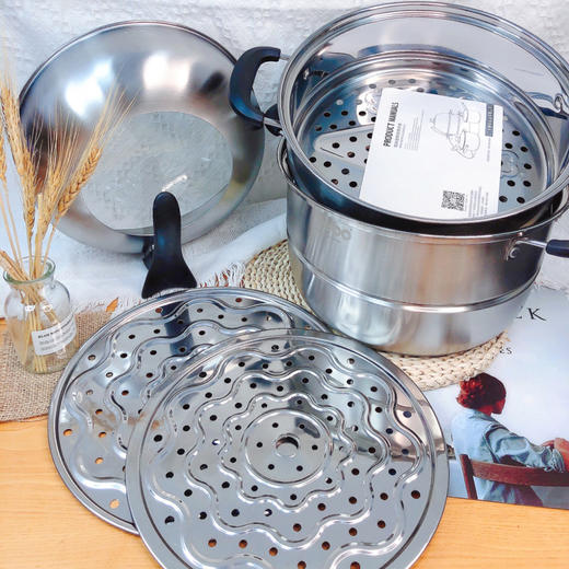 尼克尔 蒸锅汤锅 DEP-DS287 |德铂Debo 商品图4