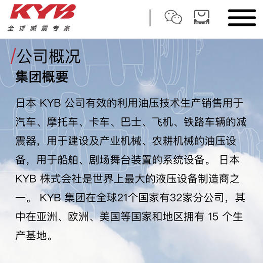 KYB 日本避震 全系列产品 黑桶 黄桶 蓝桶 银桶 灰桶 | KYB官方产品，正品行货 商品图0