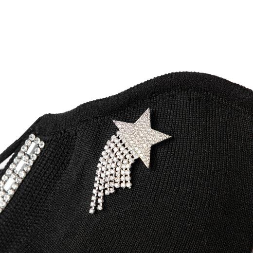 Neue Moon Mask - SHOOTING STAR 配件 日用口罩 黑色 商品图4