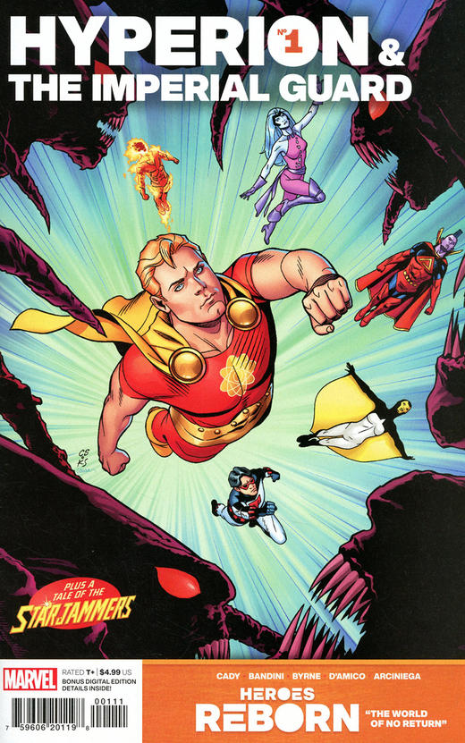 英雄重生 Heroes Reborn Hyperion And Imperial Guard 商品图0