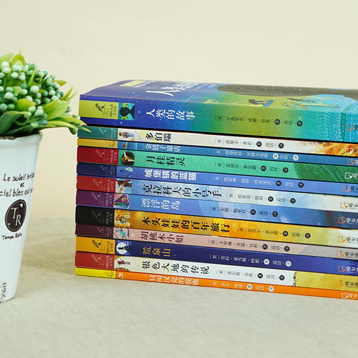 纽伯瑞儿童文学奖金奖套装全12册 商品图1