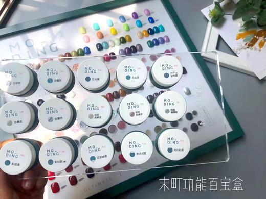 日本末町一代MODING128罐装胶 商品图3