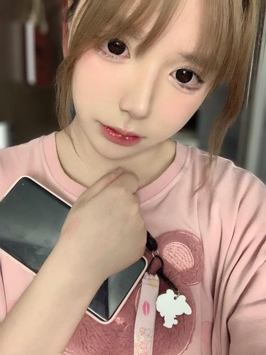 Winni旗下  Cindy black娃娃眼黑｜14.5mm超大直径美瞳 商品图7