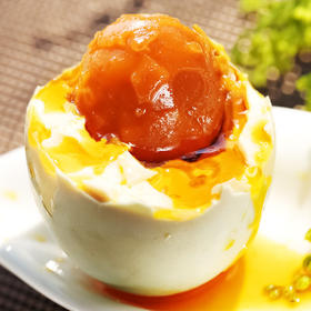 特大号海鸭咸蛋广西红树林特产北海老渔村咸蛋黄