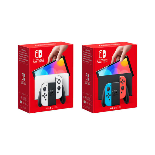 【新品上市】任天堂 Nintendo switch OLED游戏机 商品图2