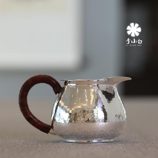 李小白9999纯银公道杯纯银茶海 商品图3