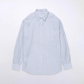 日本 MISTERGENTLEMAN STRIPE BIG SHIRT MG 绅士风宽松条纹衬衫