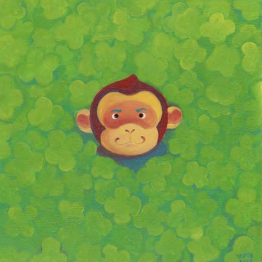 陈建周《春》99版 商品图0