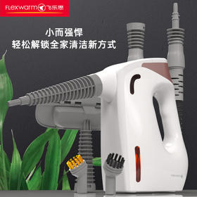【顽固污渍清洁神器】飞乐思纳米蒸汽清洁机G1，家用厨房油烟机高压清洗机家电消du，高温蒸汽清洁机