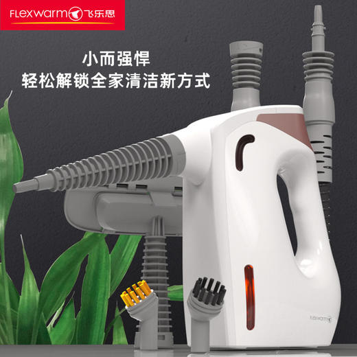 【顽固污渍清洁神器】飞乐思纳米蒸汽清洁机G1，家用厨房油烟机高压清洗机家电消du，高温蒸汽清洁机 商品图0