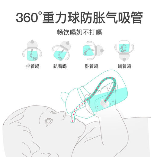 oright儿童保温杯幼儿园饮水壶 商品图1