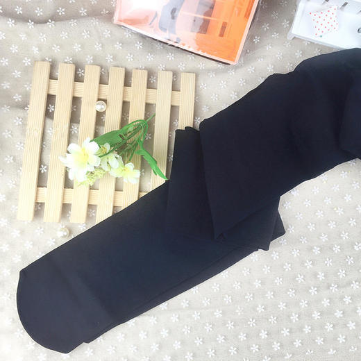 日本厚木ATSUGITIGHTS发热袜子连裤袜140D两双装丝袜黑色 商品图6