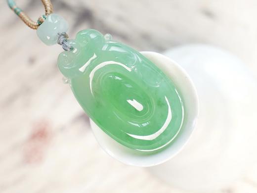 AngieBella瑄珠宝 翡翠如意吊坠 商品图3