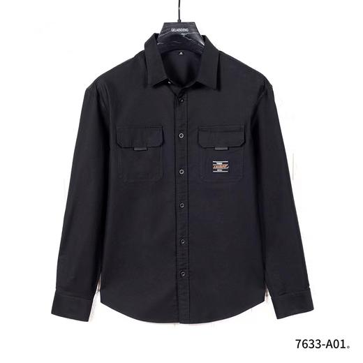 男长袖衬衣外套7633 商品图0