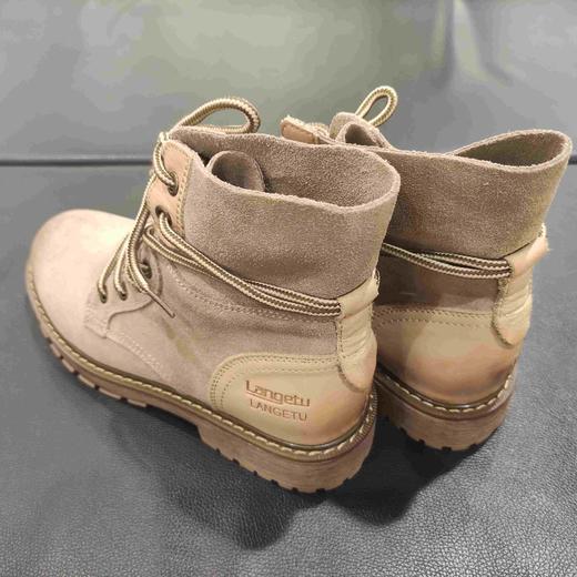 lfgj jeans ba801磨砂皮平底马丁靴女靴 商品图7